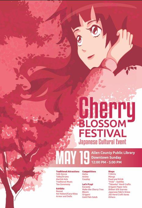 Cherry Blossom Festival this Sunday 2013 Cherry Blossom Festival