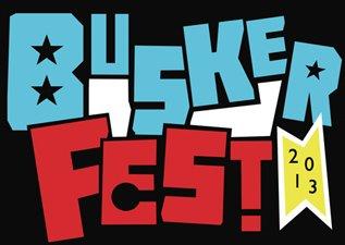 Schedule addition for Saturday’s Buskerfest 2013 Buskerfest logo