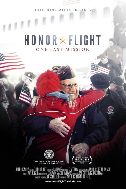 Parkview Field to host screening of Honor Flight documentary Memorial Day Honor Flight movie poster