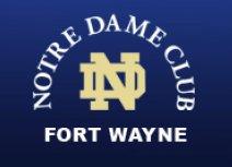 Notre Dame football coach headlines annual golf outing Notre Dame Fort Wayne logo