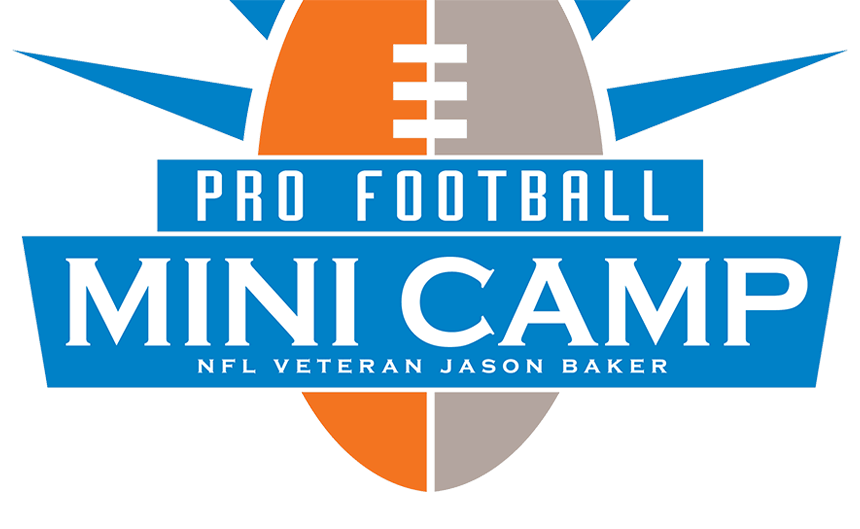 Pro Football Mini Camp announces coaches’ clinic, charity partner for 2013 camp Pro Football Mini Camp logo