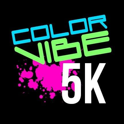 Registrations for the Color Vibe 5K Run surge past 1,000 Color Vibe 5K race logo