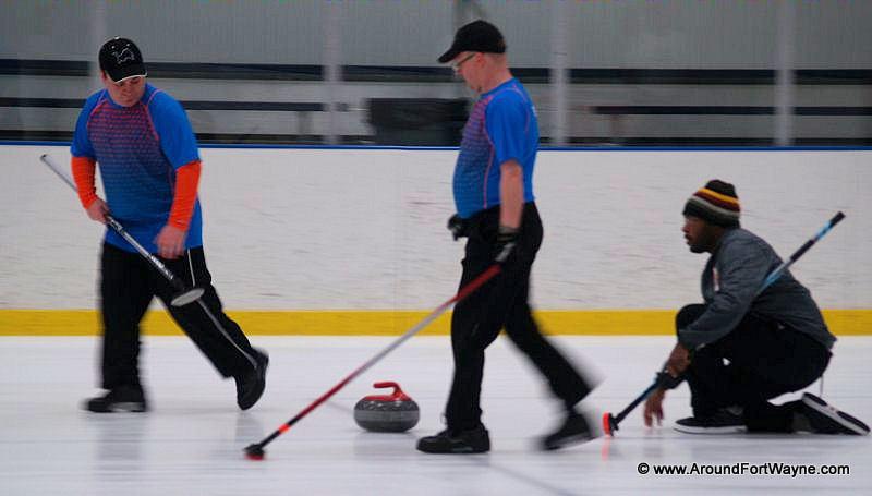 National Arena Curling Championship interviews