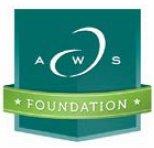 AWS Foundation sponsors Bike Art Project of sculptures AWS Foundation logo