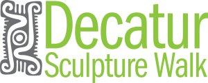 Decatur Sculpture Tour announces free guided tours Decatur Sculpture Walk logo