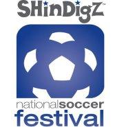 Shindigz National Soccer Festival returns for 16th year ShinDigz National Soccer Festival logo