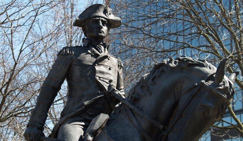 Another ‘high horse’ moment… The General Anthony Wayne Statue