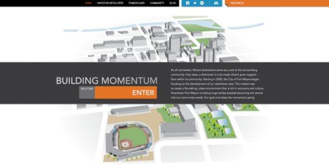 ‘Building Momentum’ website unveiled Building Momentum screen capture