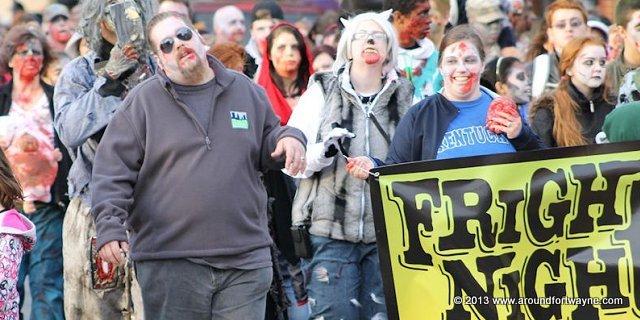 Zombie Walk photos and video 2013 Zombie Walk