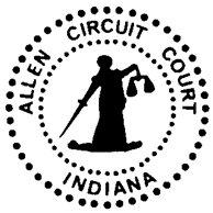 Allen County Adult Probation relocation notice Allen Circuit Court logo