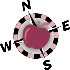 Carroll grad, Anna Anderson, highlighted in art magazine Northwest Allen County Schools logo.