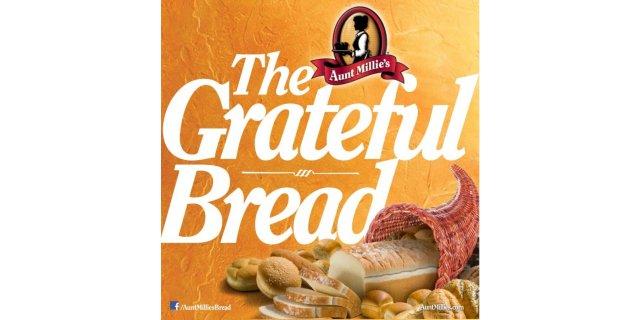 100,000 loaves of bread to Midwestern foodbanks this holiday season Aunt Millie's Grateful Bread