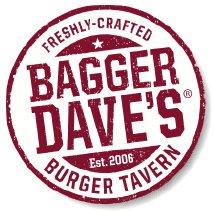 Bagger Dave’s opens Sunday Bagger Dave's logo
