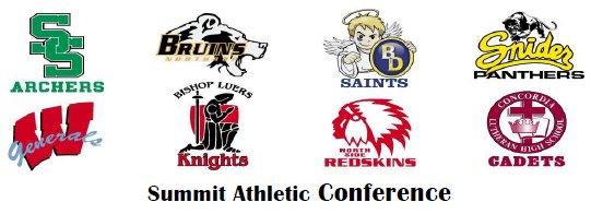 Summit Athletic Conference welcomes Carroll & Homestead Summit Athletic Conference logo