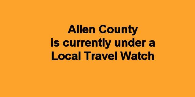 City, County, and New Haven issue winter weather travel watch effective at 1 p.m. Local Travel Watch