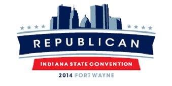 GOP announces keynote speakers for Republican State Convention 2014 GOP Convention logo