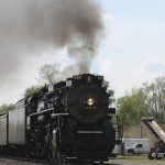 Photos and video of NKP 765 blasting through New Haven NKP 765 through New Haven