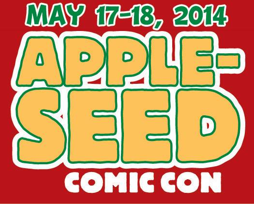 Appleseed Comics and Art Convention this weekend 2014 Appleseed Comic Con