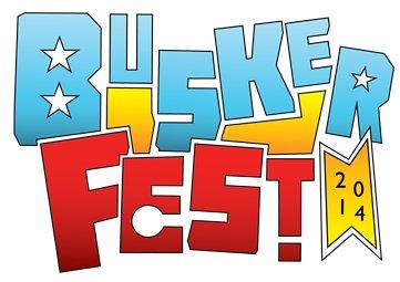 5th annual BuskerFest promises five times the fun! 2014 BuskerFest logo