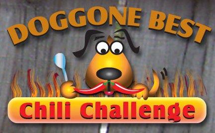 1st annual Doggone Best Chili Challenge gets fired up – 9/27/2014 Doggone Best Chili Challenge logo