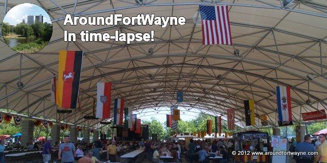 Germanfest - AroundFortWayne in time-lapse