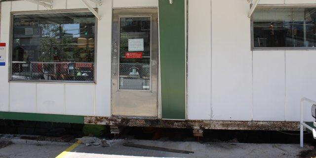 Cindy’s Diner raised An elevated Cindy's Diner