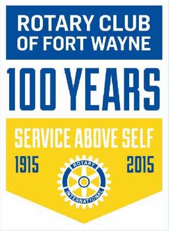 Rotary Club of Fort Wayne Centennial Tower ribbon cutting at 10 am on Friday Rotary Club of Fort Wayne