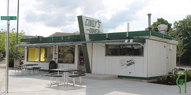 Cindy’s Diner to reopen – video included Cindy's Diner at her new location