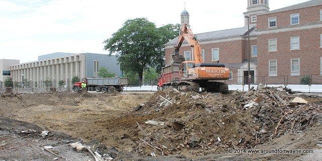 Project Emerald Skyline construction update – 7/25/2014 Project Emerald Skyline construction update - 7/25/2014