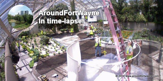 Rhythm and Flow changeover in AFW Time-Lapse "Rhythm and Flow" change over