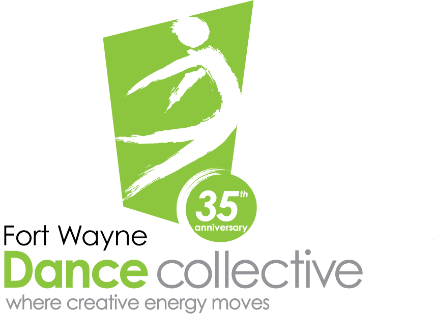 “Choose-Your-Own-Adventure” fundraiser keeps the audience guessing Fort Wayne Dance Collective logo