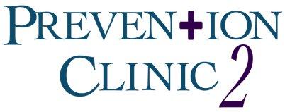 Free no-cost health screenings and educations services to the public Preven+ion Clinic 2 logo