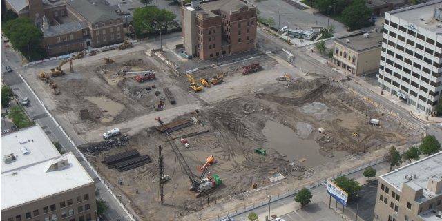 Project Emerald Skyline construction camera Project Emerald Skyline construction camera