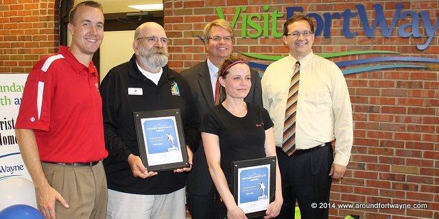 Hospitality award presentations – photos and videos Hospitality award presentations