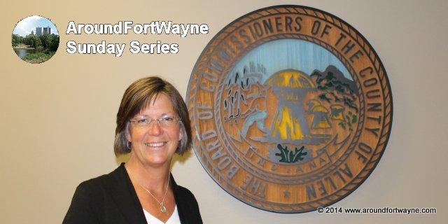 AFW Sunday Series: Allen County Commissioner Therese Brown Allen County Commissioner Therese Brown