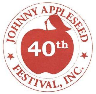 The 40th annual Johnny Appleseed Festival this weekend 40th Johnny Appleseed Festival logo