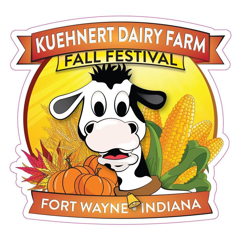 2nd annual Kuehnert Dairy Farm Fall Festival starts Saturday – 9/27/2014 Kuehnert Dairy Farm Fall Festival logo