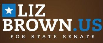 Professional Fire Fighters Union endorses Brown for Senate Liz Brown Logo