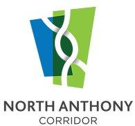 North Anthony Corridor Block Party today North Anthony Corridor logo