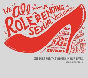 Women’s Bureau 7th Annual Walk a Mile in Her Shoes® Walk A Mile logo
