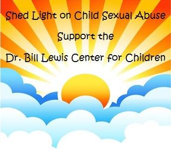 Chicken for Children fundraiser supports sexually abused children Dr. Bill Lewis Center for Children logo