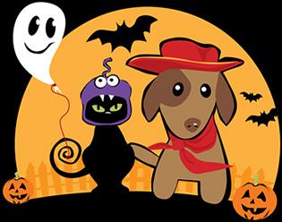 5th annual Paws & Remember Halloween Pet Parade Saturday – 10/18/2014 Paws & Remember Halloween Pet Parade logo
