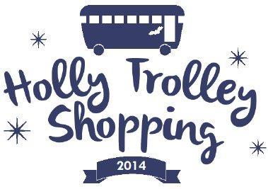 Holly Trolley shopping returns on Small Business Saturday – 11/29/2014 2014 Holly Trolley logo
