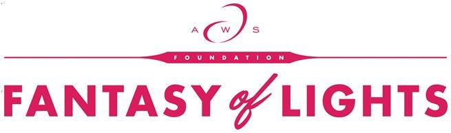 20th annual Fantasy of Lights opens November 26, 2014 AWS Fantasy of Lights logo