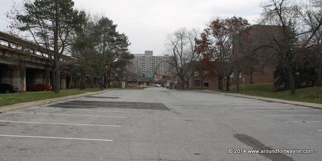 Parking meters removed from Freimann Sqaure Freimann Square parking lot