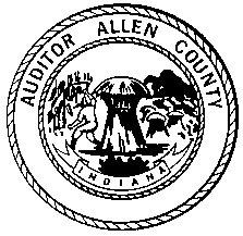 Tax deduction filing deadline for Allen County homeowners fast approaching Allen County Auditor seal