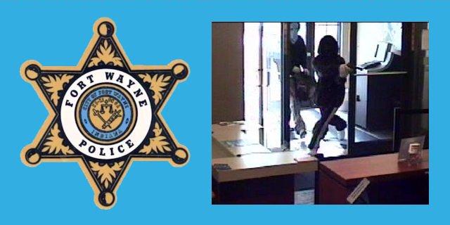 FWPD: Armed Bank Robbery suspects sought wanted 2015/01/15
