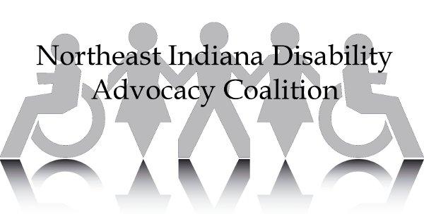 Essay contest open to elementary, middle, high school students Northeast Indiana Disability Advocacy Coalition logo