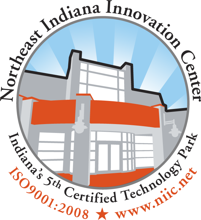 NIIC enrollment for students to launch businesses NIIC Northeast Indiana Innovation Center logo