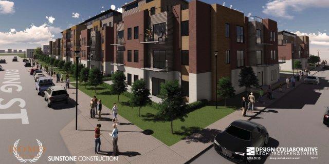 Mayor Henry announces $27 million downtown residential development project Cityscape Flats rendering
